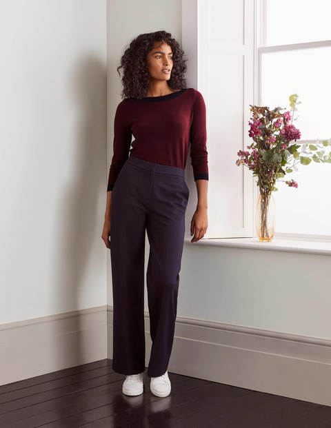 Pull Gloucester en coton - Acajou Pull Gloucester en coton - Acajou