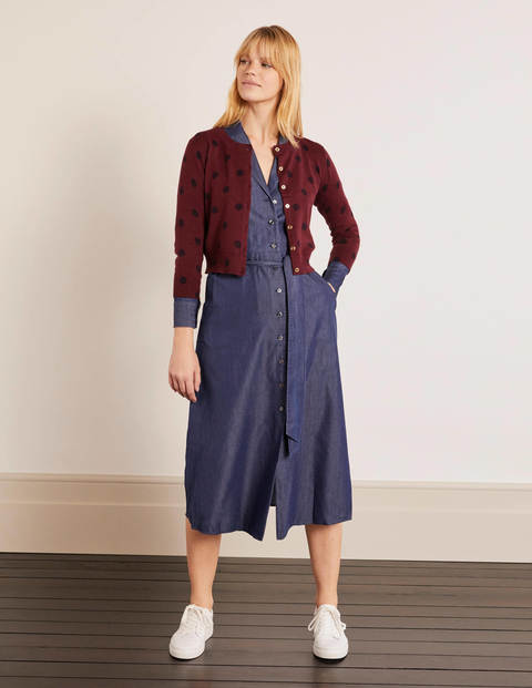 boden eldon crop cardigan