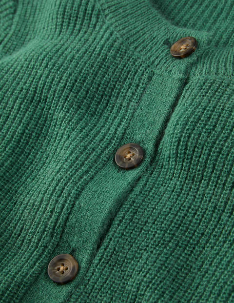 Rosslyn Fluffy Cardigan - Sage Green Rosslyn Fluffy Cardigan - Sage Green