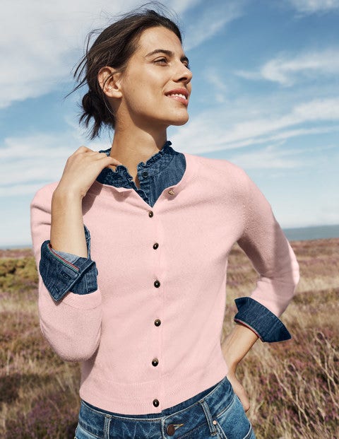 boden cropped cardigan