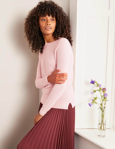 boden cashmere crew neck jumper