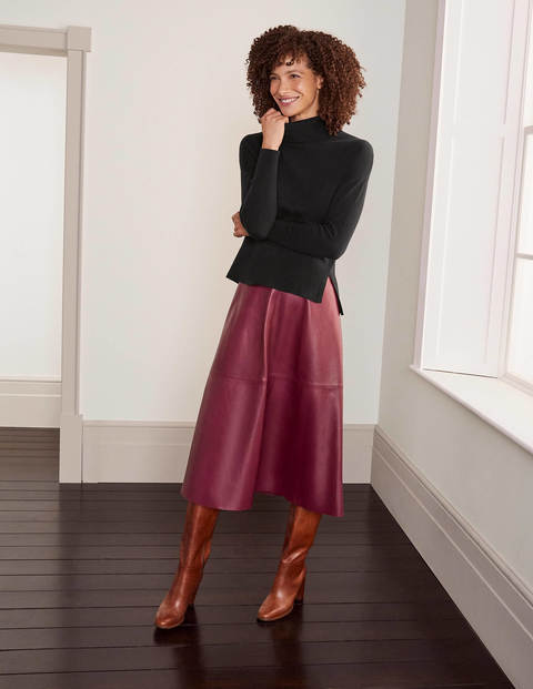 Chaldon Stitch Detail Sweater - Black Chaldon Stitch Detail Sweater - Black