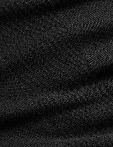 Chaldon Stitch Detail Sweater - Black Chaldon Stitch Detail Sweater - Black