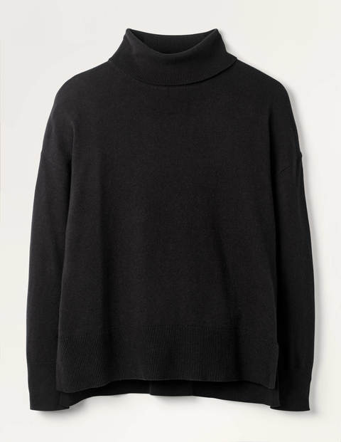 Chaldon Stitch Detail Sweater - Black Chaldon Stitch Detail Sweater - Black