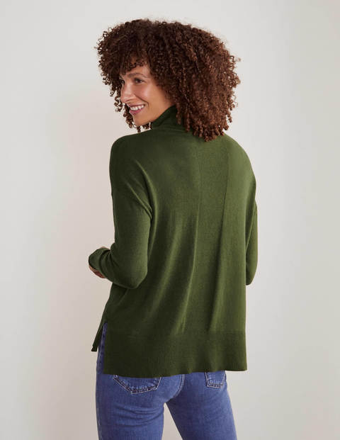 Pull Chaldon à surpiqûres - Origan Pull Chaldon à surpiqûres - Origan