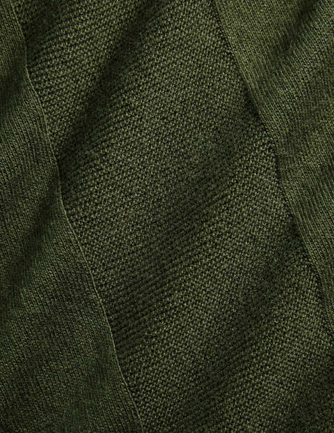 Pull Chaldon à surpiqûres - Origan Pull Chaldon à surpiqûres - Origan