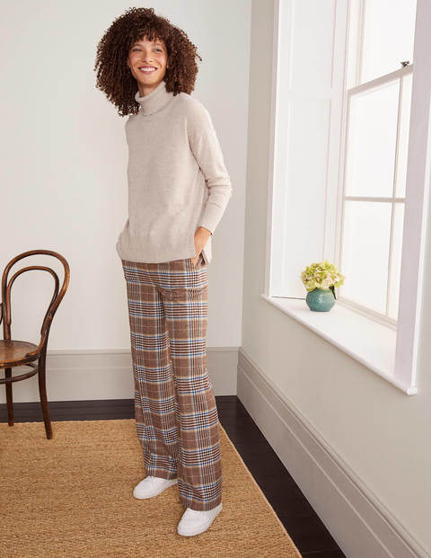 Chaldon Stitch Detail Jumper - Chinchilla Melange Chaldon Stitch Detail Jumper - Chinchilla Melange