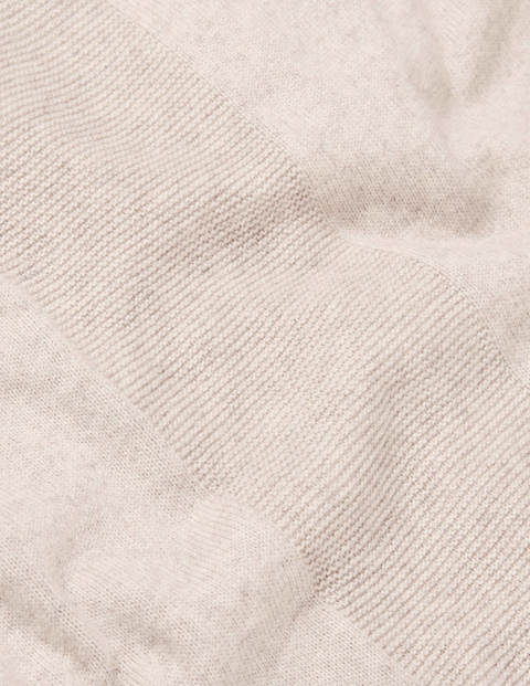 Chaldon Stitch Detail Jumper - Chinchilla Melange Chaldon Stitch Detail Jumper - Chinchilla Melange