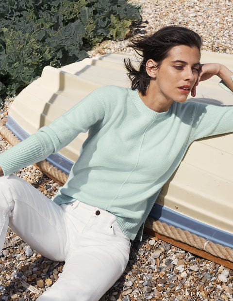 oversized cashmere jumper uk
