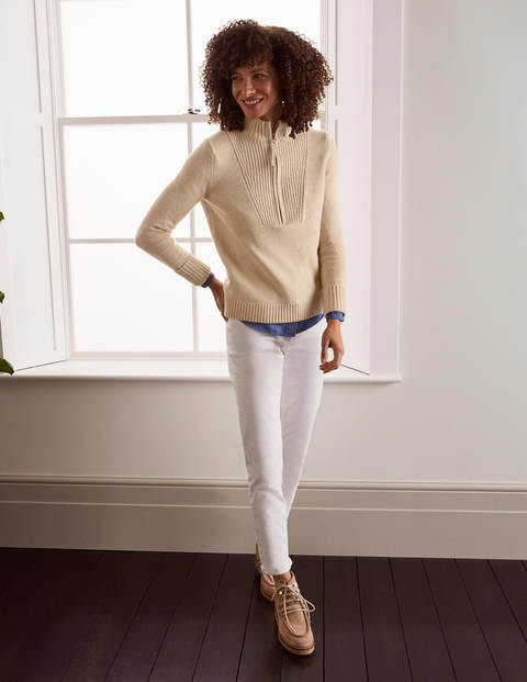 Caithness Cosy Sweater - Chinchilla Melange Caithness Cosy Sweater - Chinchilla Melange