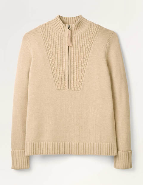 Caithness Cosy Sweater - Chinchilla Melange Caithness Cosy Sweater - Chinchilla Melange