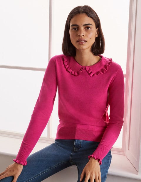 frill neck jumper uk