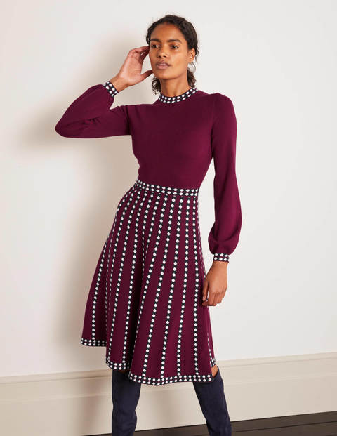 boden knitted dress