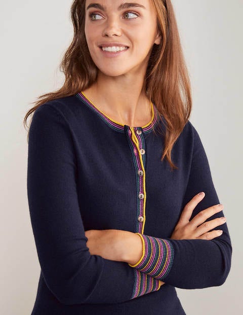 Marlborough Henley-Kleid - Navy Marlborough Henley-Kleid - Navy