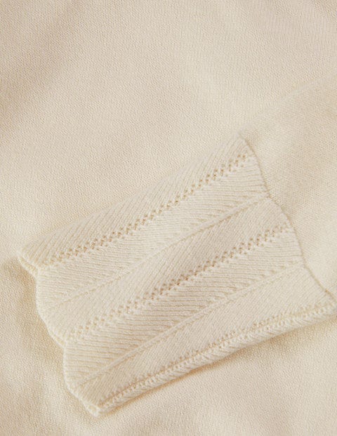 Pull Hambleden festonné - Ivoire Pull Hambleden festonné - Ivoire