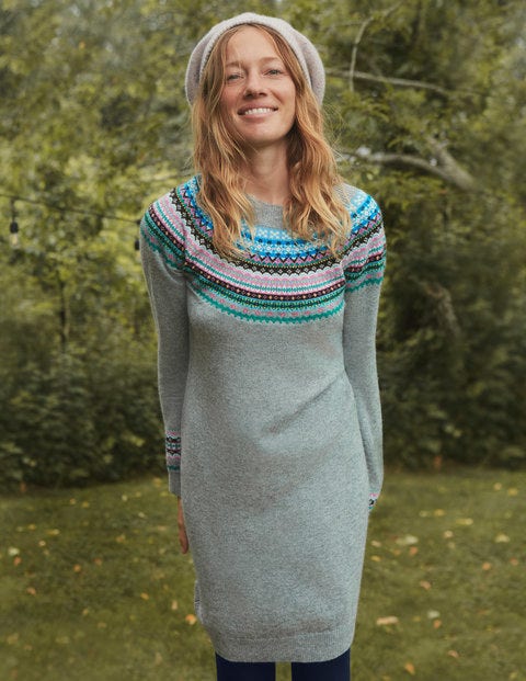 fairisle jumper dresses uk