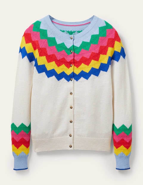 chevron cardigan