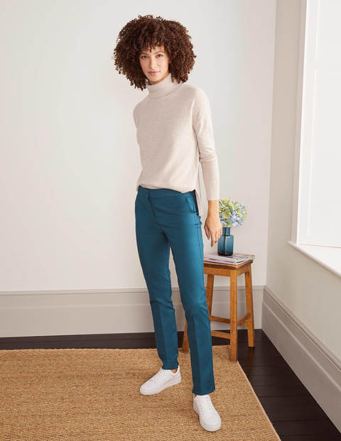 Richmond Trousers - Rich Teal Richmond Trousers - Rich Teal