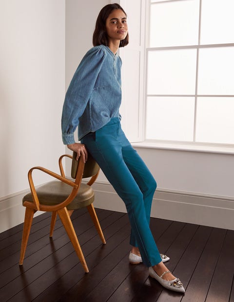 Richmond Trousers - Rich Teal Richmond Trousers - Rich Teal