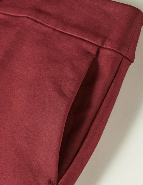 Richmond 7/8 Trousers - Maroon Richmond 7/8 Trousers - Maroon
