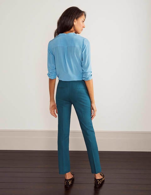 Richmond 7/8 Trousers - Rich Teal Richmond 7/8 Trousers - Rich Teal