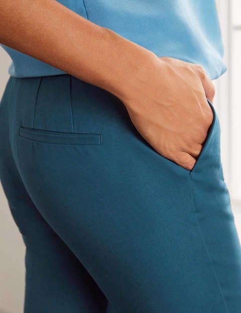 Richmond 7/8 Trousers - Rich Teal Richmond 7/8 Trousers - Rich Teal