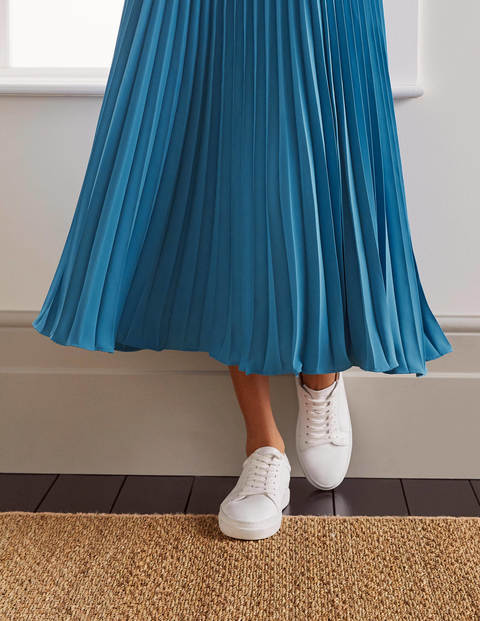 Kristen Pleated Skirt - Gemstone Kristen Pleated Skirt - Gemstone