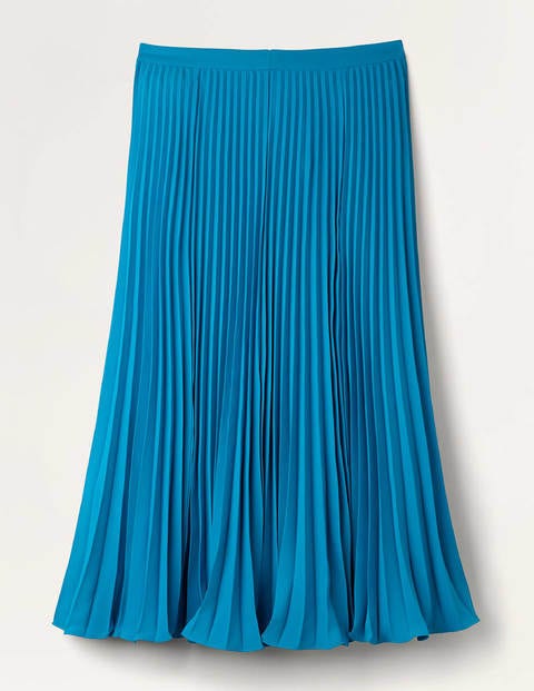 Kristen Pleated Skirt - Gemstone Kristen Pleated Skirt - Gemstone