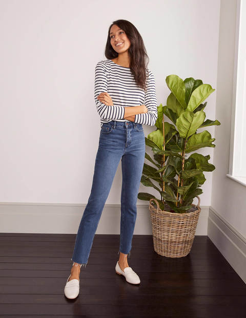 Relaxed Straight Jeans - Mid Vintage Relaxed Straight Jeans - Mid Vintage