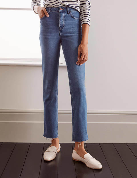 Relaxed Straight Jeans - Mid Vintage Relaxed Straight Jeans - Mid Vintage