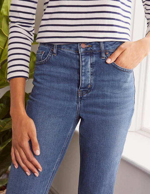 Relaxed Straight Jeans - Mid Vintage Relaxed Straight Jeans - Mid Vintage