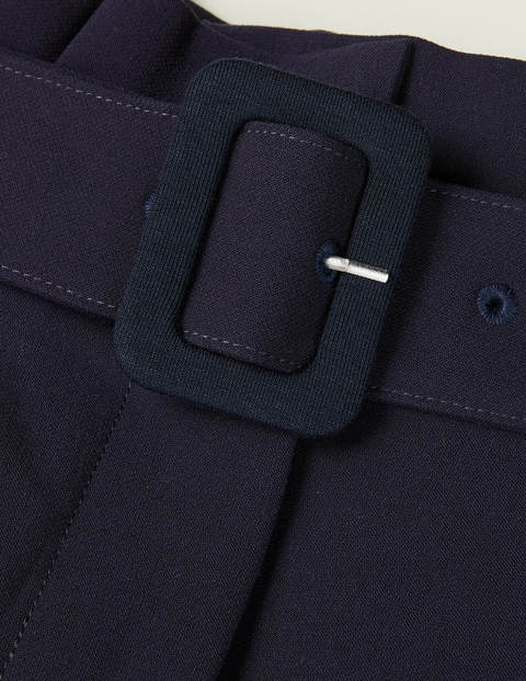 Powis Wide Leg Trousers - Navy Powis Wide Leg Trousers - Navy