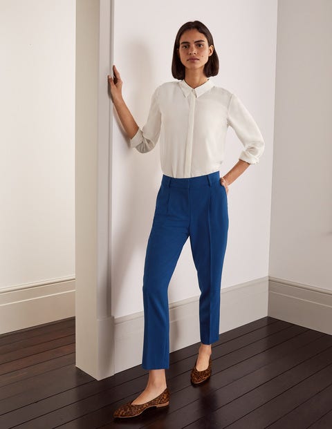 Bridport Straight Leg Trousers - Blue Depths Bridport Straight Leg Trousers - Blue Depths