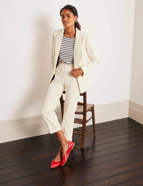 Davies Cord Blazer - Ecru Davies Cord Blazer - Ecru