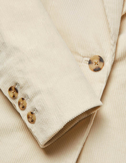 Davies Cord Blazer - Ecru Davies Cord Blazer - Ecru