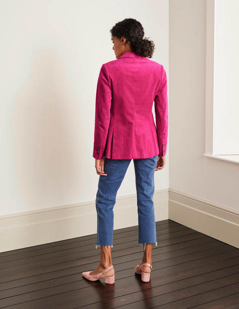Davies Cord Blazer - Pink Flambe Davies Cord Blazer - Pink Flambe