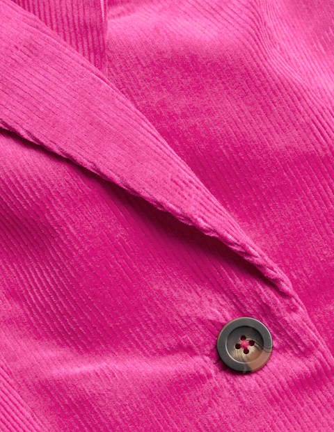 Davies Cord Blazer - Pink Flambe Davies Cord Blazer - Pink Flambe