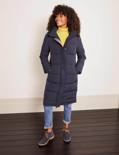 Thompson Puffer Coat - Navy Thompson Puffer Coat - Navy