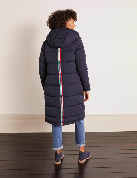 Thompson Puffer Coat - Navy Thompson Puffer Coat - Navy