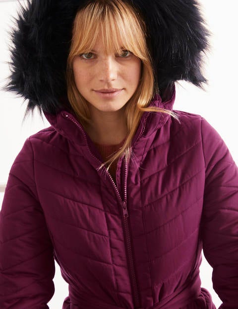 Cranbrook Puffer Jacket - Ruby Ring Cranbrook Puffer Jacket - Ruby Ring