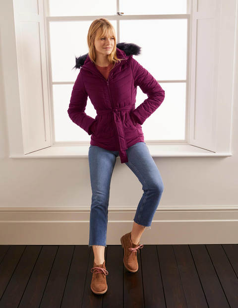 Cranbrook Puffer Jacket - Ruby Ring Cranbrook Puffer Jacket - Ruby Ring