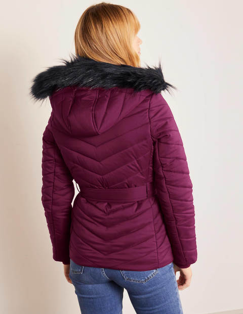 Cranbrook Puffer Jacket - Ruby Ring Cranbrook Puffer Jacket - Ruby Ring