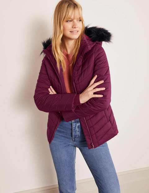 Cranbrook Puffer Jacket - Ruby Ring Cranbrook Puffer Jacket - Ruby Ring