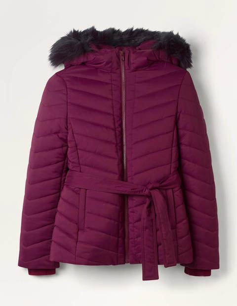 Cranbrook Puffer Jacket - Ruby Ring Cranbrook Puffer Jacket - Ruby Ring