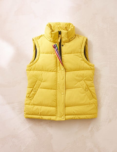 Thompson Steppjacke - Mimosengelb Thompson Steppjacke - Mimosengelb