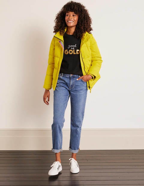 Thompson Steppjacke - Mimosengelb Thompson Steppjacke - Mimosengelb