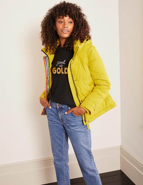 Thompson Steppjacke - Mimosengelb Thompson Steppjacke - Mimosengelb