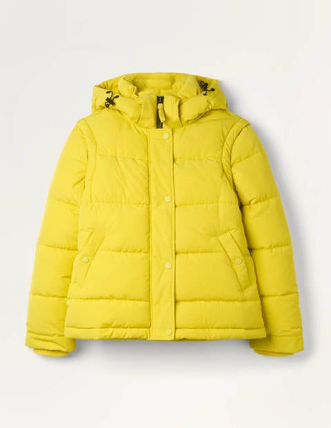Thompson Steppjacke - Mimosengelb Thompson Steppjacke - Mimosengelb