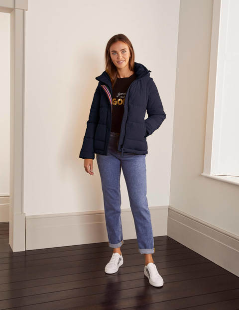 Doudoune Thompson - Bleu marine Doudoune Thompson - Bleu marine