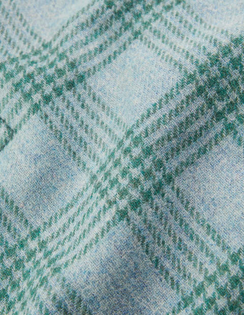 Atkins Tweed Mini - Blue/Green Check Atkins Tweed Mini - Blue/Green Check